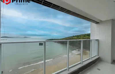 Apartamento novo - 3 quartos sendo 1 suíte, lazer completo e 3 vagas frente para praia da cerca em guarapari-es