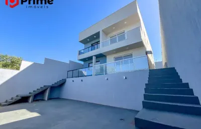 Casa duplex nova à venda em nova guarapari - guarapari/es a 1.500 m da orla da praia. condição especial de pagamento, confira!