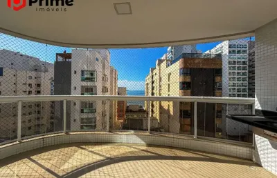 Excelente apartamento de 3 quartos em predio com area de lazer e portaria 24 horas e vista para o mar. agende a sua visita!