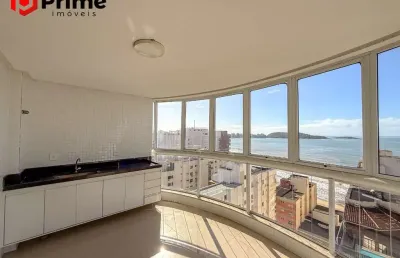 Excelente apartamento de 3 quartos com area de lazer, portaria 24 horas e vista para o mar. não perca esta oportunidade e agende a sua visita!