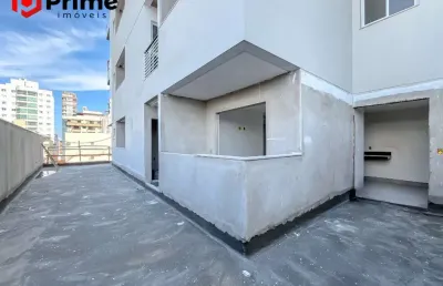 Apartamento com área lateral a venda na praia do morro em guarapari/es. condição super facilitada de pagamento, confira!