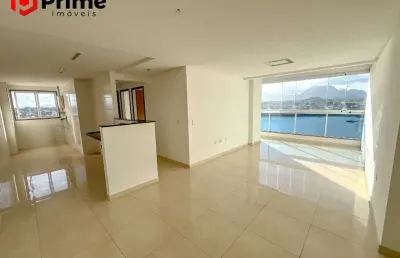 Apartamento à venda com vista incrível para o canal e pôr do sol de guarapari/es, à poucos metros das praias do centro da cidade!