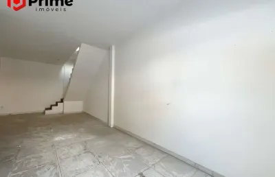 Loja com sobreloja com 80 m²  disponível para locação anual no bairro aeroporto em guarapari/es. agende já a sua visita!