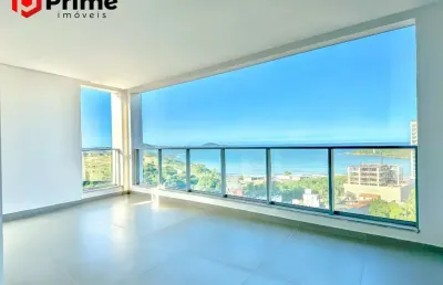 Novo! apartamento 3 suítes e 3 vagas com lazer completo à venda na praia do morro em guarapari/es.