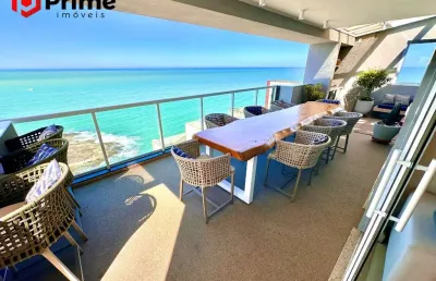 Mais uma exclusividade prime para você! cobertura espetacular totalmente reformada e decorada com vista de tirar o fôlego no centro de guarapari/es