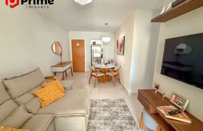 Vende-se lindo apartamento de 3 quartos, mobiliado, sol da manhã na praia do morro em guarapari/es. solicite mais informações e marque uma visita!
