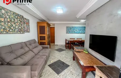 Amplo apartamento com vista  mar, área de lazer completa e 2 vagas de garagem à venda na região mais nobre da praia do morro em guarapari-es.