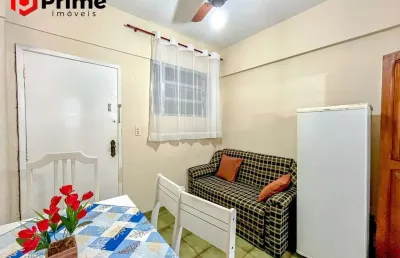 Apartamento de 1 quarto à venda no centro de guarapari/es. perto do mar e de todo o comércio da região. ideal para airbnb!