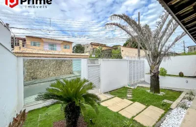 Excelente casa à venda em guarapari-es, no bairro são judas tadeu, 3 quartos sendo 3 suítes, 2 salas, 8 vagas, área construída 280m².