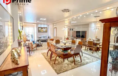 Luxo! amplo apartamento de 4 suítes à venda na praia do morro, guarapari/es. agende já a sua visita!