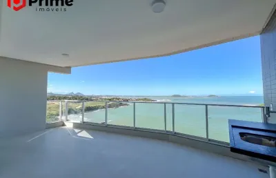 Novo apartamento de 3 quartos sendo 2 suite frente para o mar em guarapari/es. agenda sua visita e venha conferir!