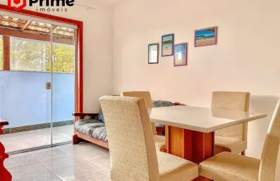 Preço de ocasião! apartamento 2 quartos pronto para morar próximo à praia dos padres, em meaípe - guarapari/es por r$ 400 mil. marque uma visita!