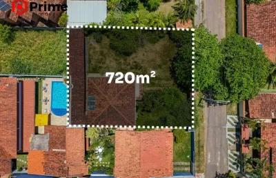 Casa de 720m² na enseada azul com alto potencial construtivo e excelente oportunidade de investimento!