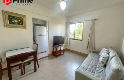 Apartamento 1 quarto reformado e mobiliado com vaga de garagem à venda no centro de guarapari, próximo às praias das castanheiras e namorados