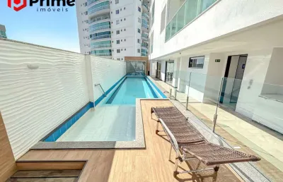 Apartamento 3 quartos (1 suíte) novo e mobiliado com lazer completo à venda na praia do morro, guarapari/es. agende já a sua visita!