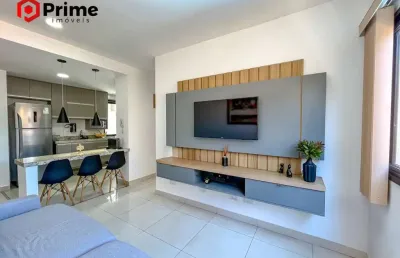 Apartamento de 1 quarto novo e mobiliado à venda pertinho da praia do riacho em guarapari/es. condição facilitada de pagamento, marque uma visita!