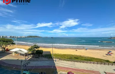Ótimo apartamento de frente para o mar à venda na praia do morro, composto por 3 quartos sendo 1 suíte, sol da manhã, 2 vagas e lazer na cobertura!