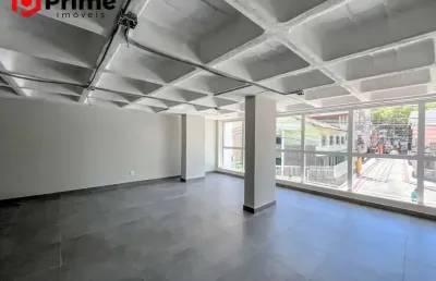 Loja com sobreloja de 48 m² disponível para locação anual no centro de guarapari/es. agende já a sua visita!
