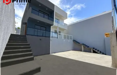 Casa duplex nova à venda em nova guarapari - guarapari/es a 1.500 m da orla da praia. condição especial de pagamento, confira!