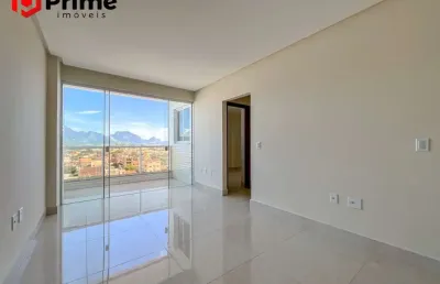 Novo! apartamento com 2 suítes e 2 vagas à venda na praia do morro em guarapari/es. marque uma visita!