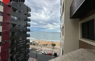 Apartamento à venda com 3 quartos, suíte, vista para o mar, sol da manhã, 2 vagas de garagem, na praia do morro, guarapari ? conforto e localização!
