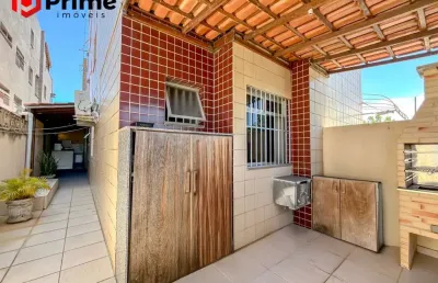 Apartamento à venda na praia do morro de 2 quartos, suíte e área externa privativa por r$ 350 mil. marque uma visita!