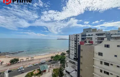 Apartamento 2 quartos, 1 suíte, vista para o mar, próximo ao comércio e a 100m da praia do morro, com lazer completo para sua família!