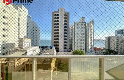 Lindo apartamento com vista para o mar à venda na praia do morro em guarapari/es. marque uma visita sem compromisso, será um prazer!
