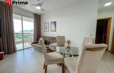Lindo apartamento à venda com lazer completo e linda vista para o canal e montanhas no centro de guarapari/es. marque uma visita, será um prazer!