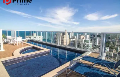 Excelente apartamento de 3 quartos, 1 suíte, 2 vagas, portaria 24h e área de lazer completa, à venda no centro de guarapari/es. marque uma visita e co