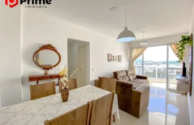 Apartamento 2 quartos sendo 1 suite na praia do morro, guarapari/es, a apenas 110 metros da orla à venda.
