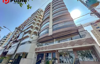 Luxo! exclusivo apartamento à venda de frente ao mar na praia das castanheiras no centro de guarapari/es, região mais nobre do es! marque uma visita!