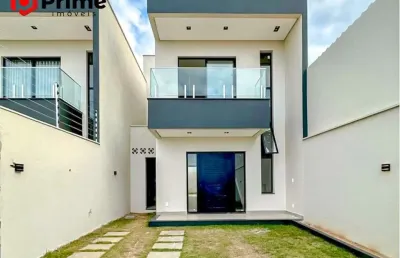 Venha conhecer sua nova casa em nova guarapari: 3 quartos, suíte e garagem para 3 carros!