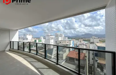Novo! apartamento de 3 quartos sendo 1 suíte à venda na praia do morro em guarapari/es. condição facilitada de pagamento!