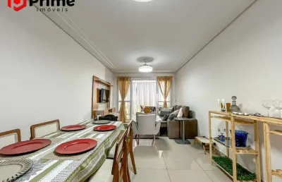 Apartamento à venda com área de lazer completa, em frente ao novo shopping e a 350m da praia das castanheiras - centro de guarapari/es.