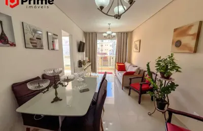 Apartamento à venda em prédio novo com área externa lateral à 23o metros da orla da praia do morro em guarapari-es.