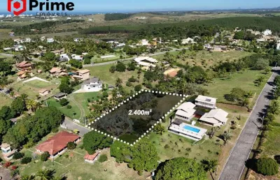 Lote à venda de 2400m² em condomínio fechado de alto padrão em guarapari/es. agende uma visita e conheça seu novo lar!