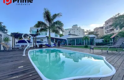 Praia do morro - guarapari/es. linda casa à venda a 600 metros da praia, um luxo. marque uma visita e se apaixone!
