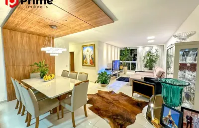 Apartamento de 3 quartos finamente mobiliado e decorado a venda na praia do morro em guarapari/es.