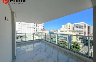 Novo! apartamento de 3 quartos sendo 1 suíte à venda na praia do morro em guarapari/es. condição facilitada de pagamento!