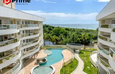 Apartamento novo de 3 quartos com vista para o mar e lazer completo à venda na enseada azul - nova guarapari/es. marque uma visita sem compromisso!