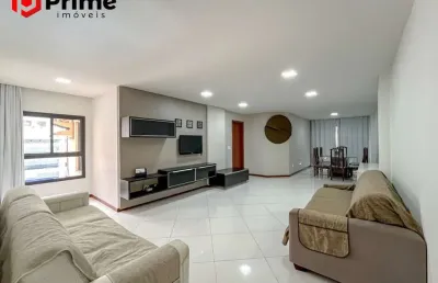 Amplo apartamento de frente para o mar, sol da manhã e área de lazer completa à venda na praia do morro em guarapari/es. marque uma visita!
