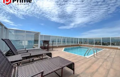 Apartamento novo de 3 quartos sendo 1 suíte, vista mar, lazer completo à venda na praia do morro em guarapari/es. condição facilitada de pagamento!