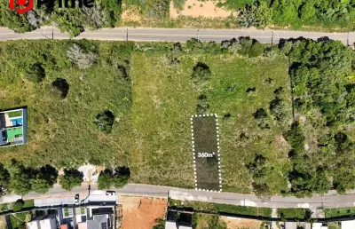 Terreno à venda na enseada azul com aproximadamente 360 m² pertinho das praias de bacutia, peracanga e meaípe. marque uma visita, será um prazer!