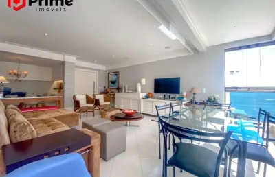 Maravilhoso apartamento de 3 quartos, finamente mobiliado e decorado à venda na badalada praia de peracanga em guarapari/es.