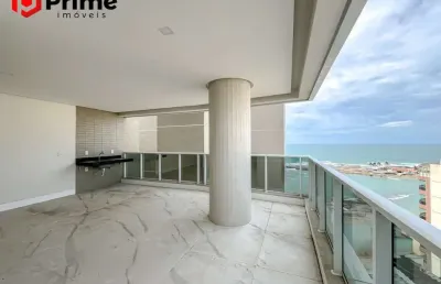 Apartamento novo de alto padrão com vista maravilhosa à venda no ed rene rebello no centro de guarapari/es. marque uma visita e se apaixone!