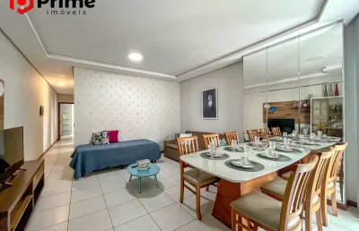 Excelente apartamento à venda em prédio de frente para o mar de 03 quartos com área de lazer na praia do morro em guarapari/es.