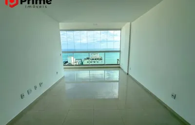 Excelente apartamento de 3 quartos com vista para o mar disponível para locação anual na praia do morro em guarapari/es. solicite mais informações.