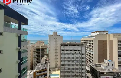 Mais uma exclusividade prime imóveis! excelente cobertura de 4 quartos sendo 2 suítes à venda no centro de guarapari/es. marque uma visita e confira!