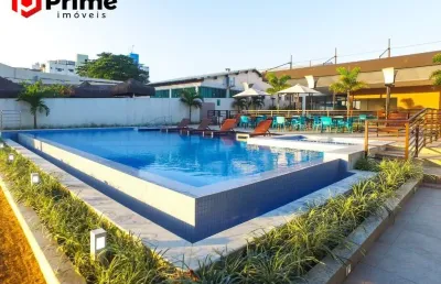 Condomínio fechado reserva amary - terreno à venda com beach clube exclusivo de frente para a praia de peracanga em nova guarapari/es.